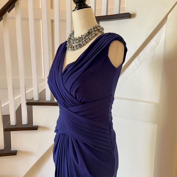 Tadashi Shiji Purple Evening Dress - Picture 8 of 13